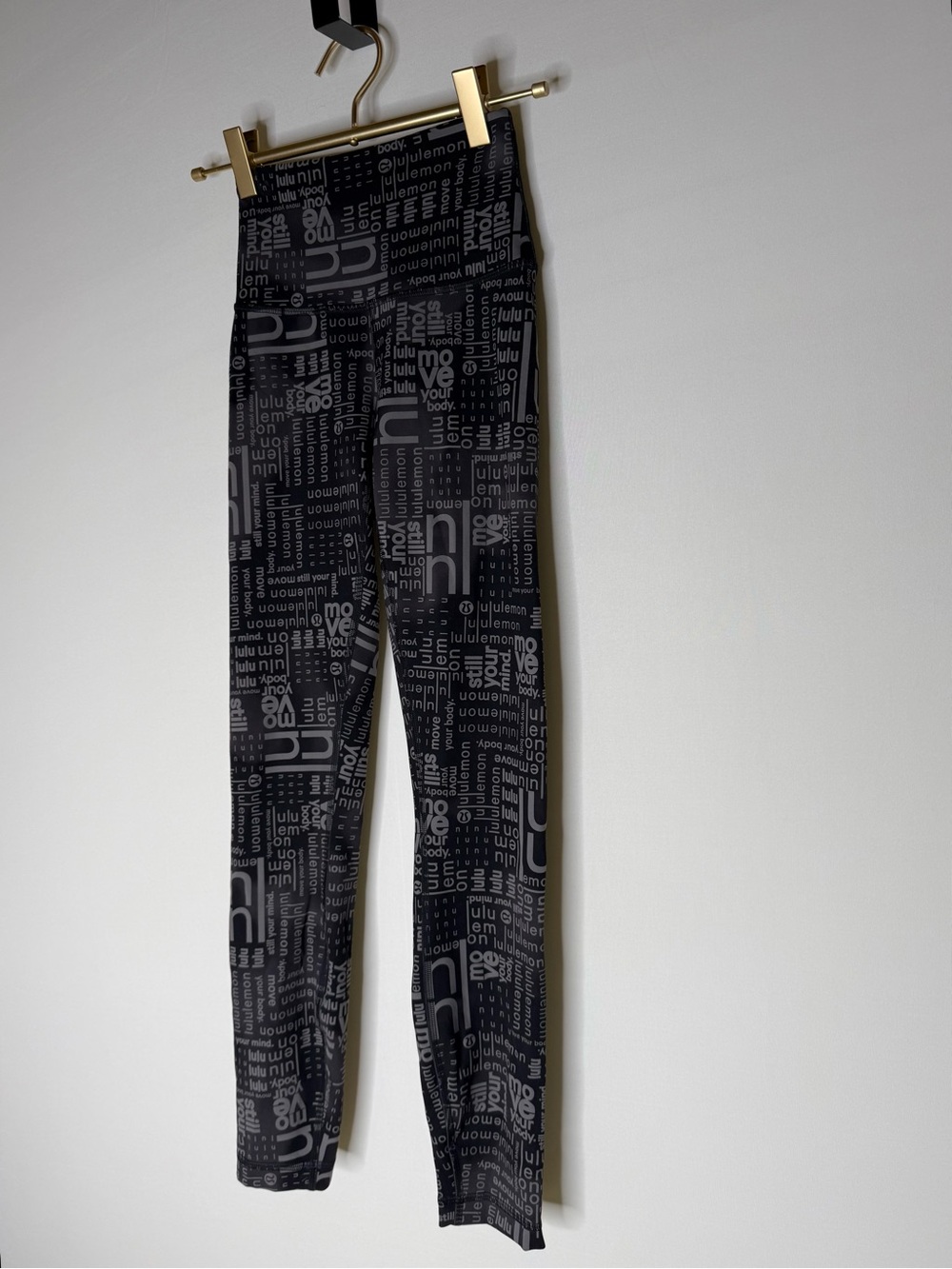 Lululemon Wunder Train HR Tight 25" Ombre Black Multi 2 NWOT - Picture 9 of 12
